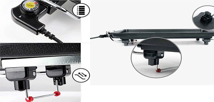 Vỉ nướng điện Tiger Queen SQ-G600A - Hàng chính hãng