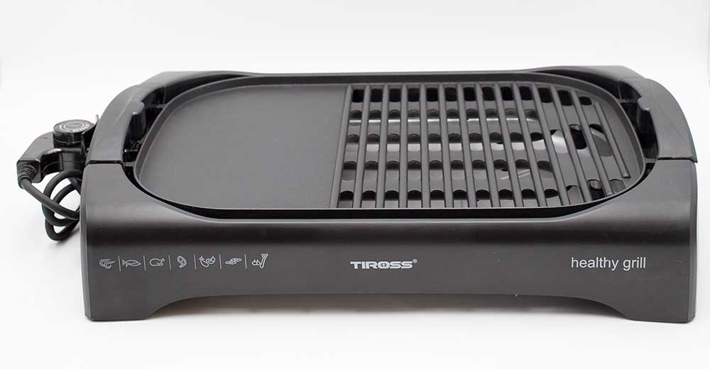 Vỉ nướng điện Tiross TS968 - Công suất 2000W - Hàng chính hãng
