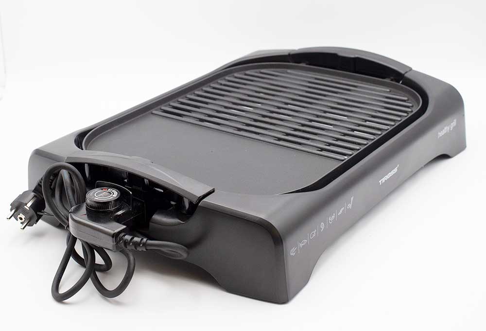 Vỉ nướng điện Tiross TS968 - Công suất 2000W - Hàng chính hãng