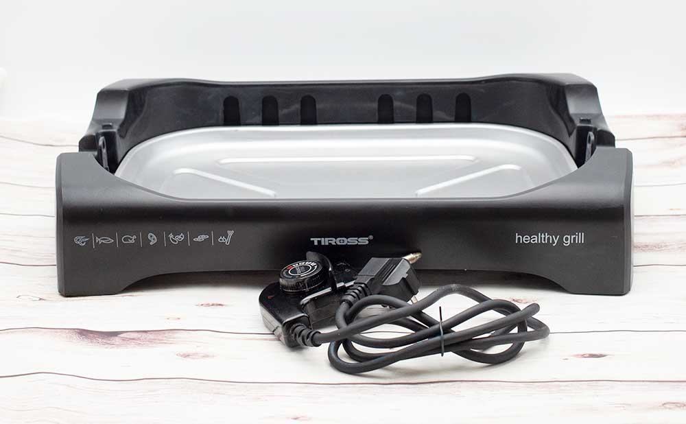 Vỉ nướng điện Tiross TS968 - Công suất 2000W - Hàng chính hãng