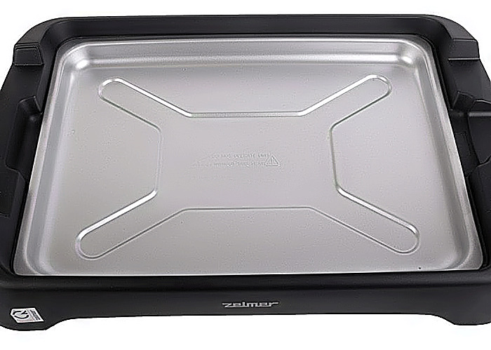 Vỉ nướng điện Zelmer 40Z012 - Hàng chính hãng