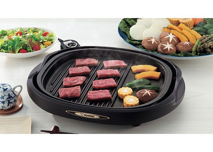 Vỉ nướng điện Zojirushi EA-BNQ10 - Hàng chính hãng