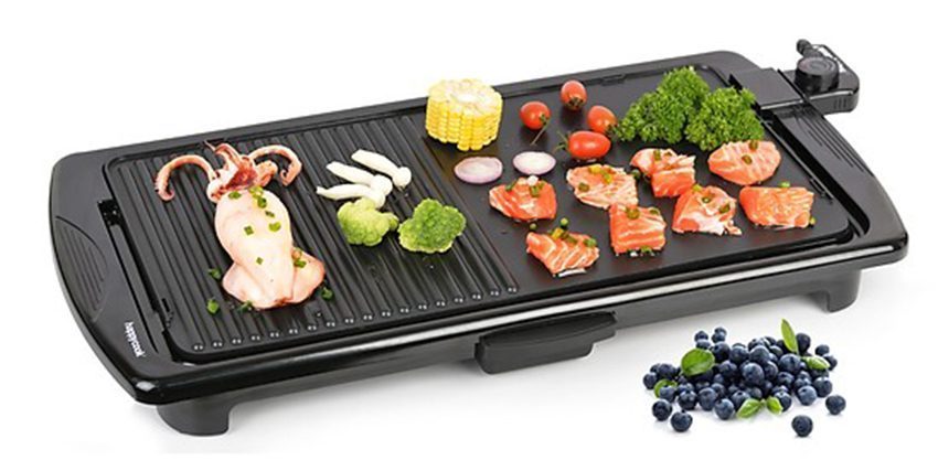 Vỉ nướng điện chống dính Happy Cook HGR-5295 - Hàng chính hãng