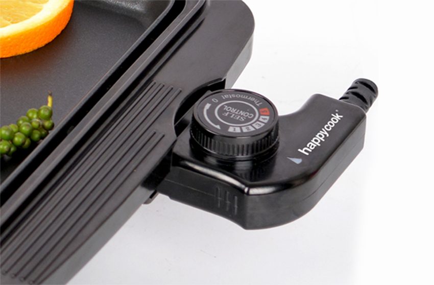 Vỉ nướng điện chống dính Happy Cook HGR-5295 - Hàng chính hãng