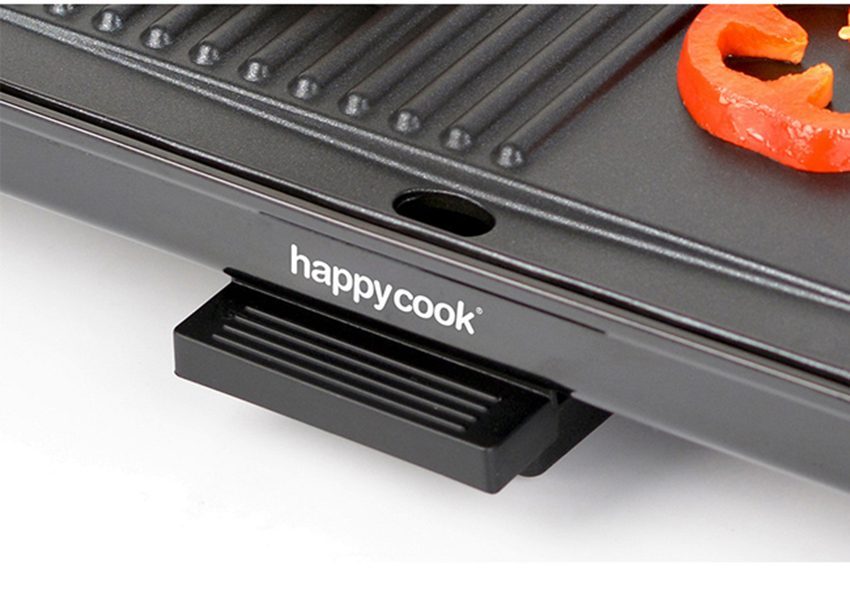 Vỉ nướng điện chống dính Happy Cook HGR-5295 - Hàng chính hãng