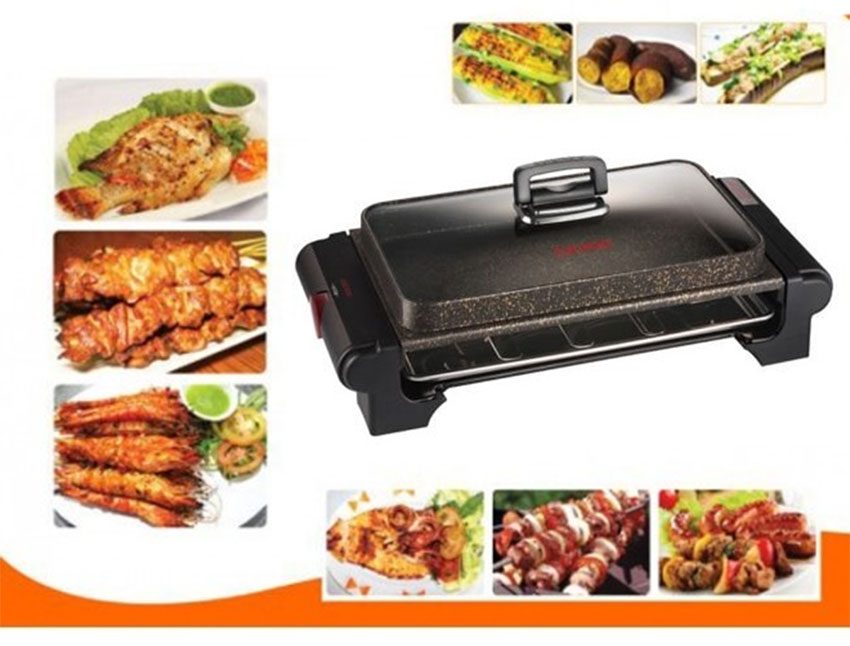 Vỉ nướng điện kết hợp lẩu Cuckoo CG-252 - Hàng chính hãng