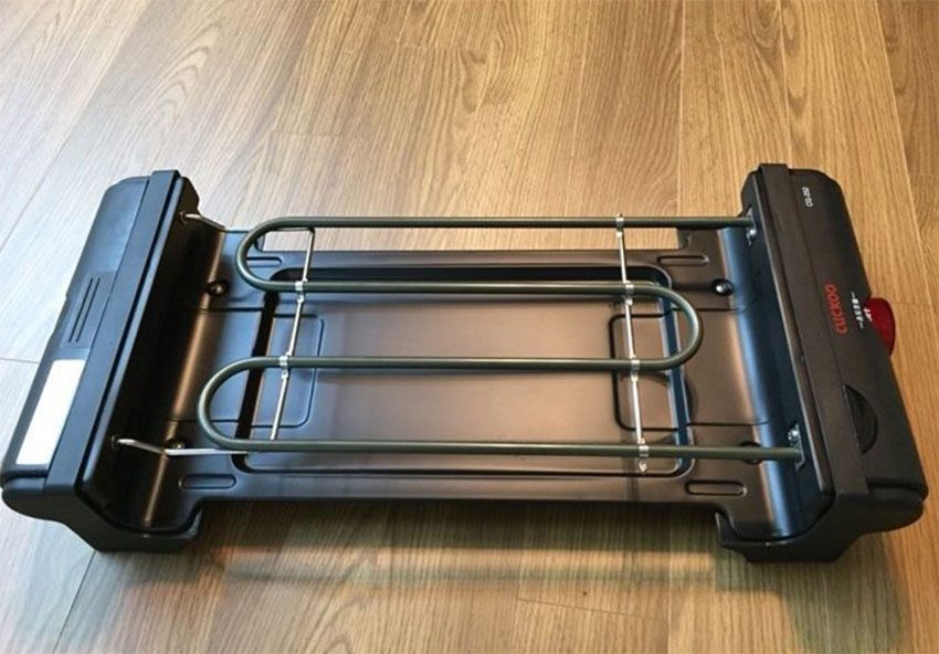 Vỉ nướng điện kết hợp lẩu Cuckoo CG-252 - Hàng chính hãng