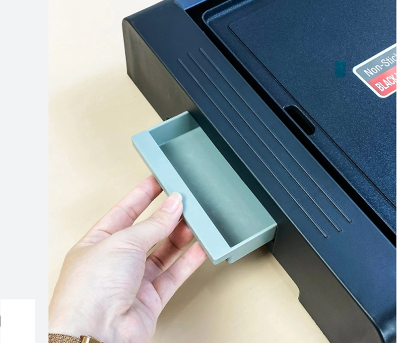 Vỉ nướng điện LocknLock EJG236BLK - Hàng chính hãng