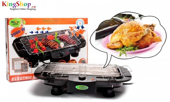 Vĩ nướng điện Magic One MG-08 - Công suất 2000W