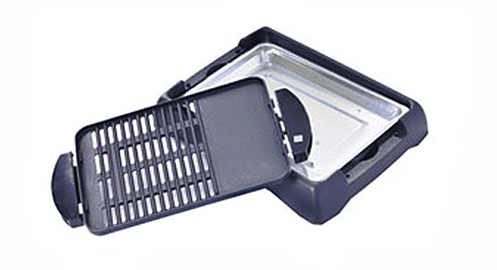 Vỉ nướng điện Sunny EX866 - Công suất 2000W - Hàng chính hãng