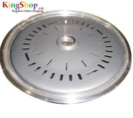 Vỉ nướng vân đá hoa cương Happy Cook HC-32BP - Đường kính 32cm - Hàng chính hãng