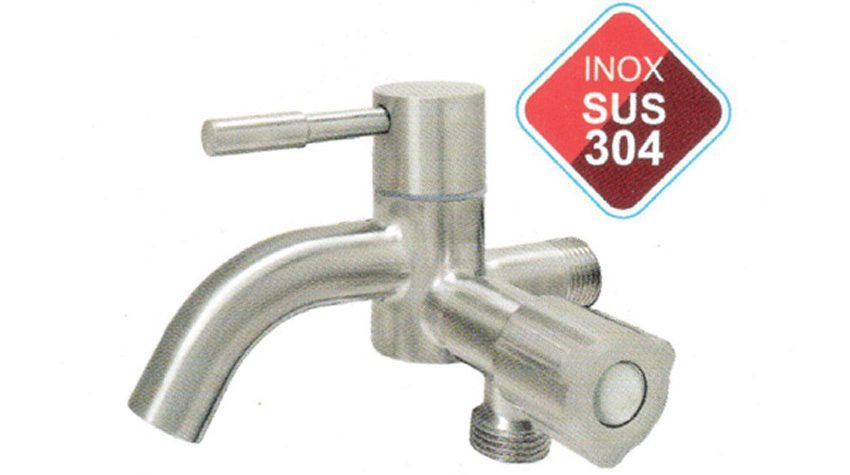 Vòi Lavabo lạnh inox Olaytoto KB-702S - Hàng chính hãng