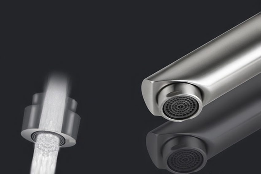 Vòi Lavabo nóng lạnh inox 304 Olaytoto KB-216 - Hàng chính hãng