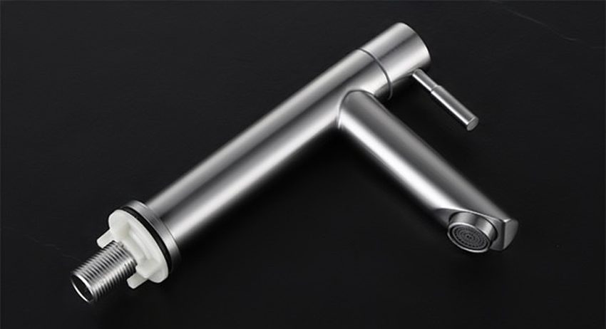 Vòi Lavabo nóng lạnh inox 304 Olaytoto KB-216 - Hàng chính hãng