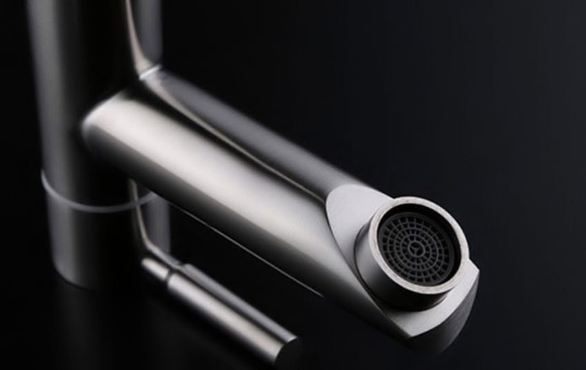 Vòi Lavabo nóng lạnh inox 304 Olaytoto KB-216 - Hàng chính hãng