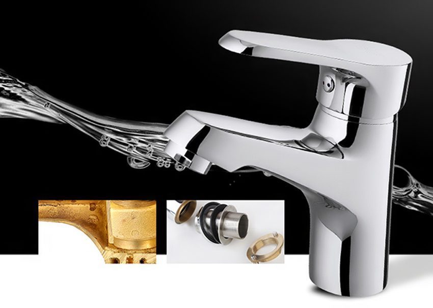 Vòi Lavabo nóng lạnh Olaytoto KB-217S - Hàng chính hãng