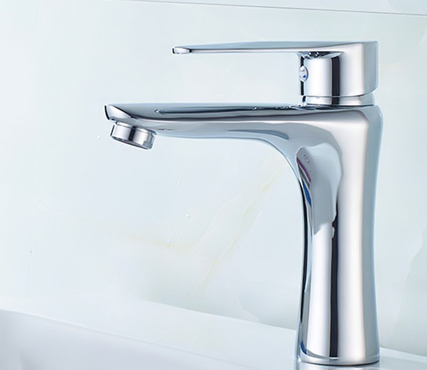 Vòi Lavabo nóng lạnh inox 304 Olaytoto KB-218S - Hàng chính hãng