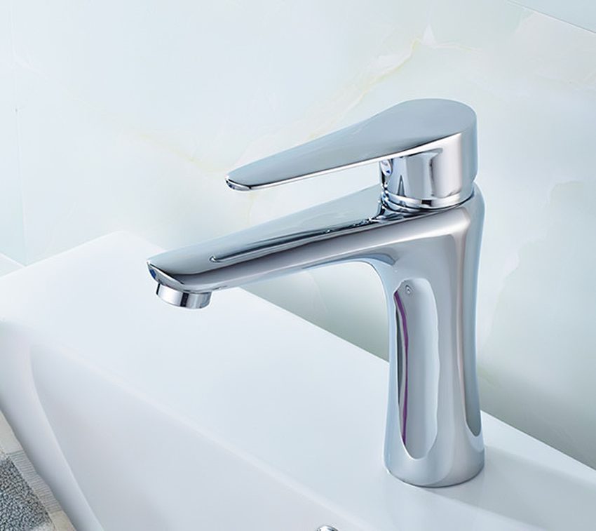 Vòi Lavabo nóng lạnh inox 304 Olaytoto KB-218S - Hàng chính hãng
