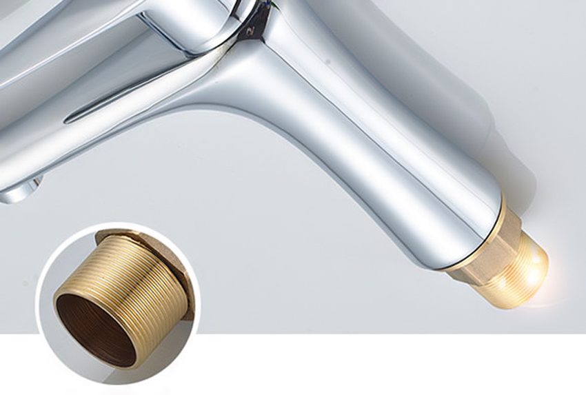 Vòi Lavabo nóng lạnh inox 304 Olaytoto KB-218S - Hàng chính hãng