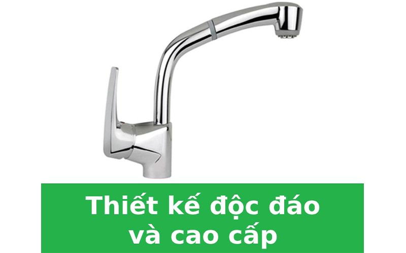 Vòi chậu rửa Teka MB2 Pull Out High - Hàng chính hãng