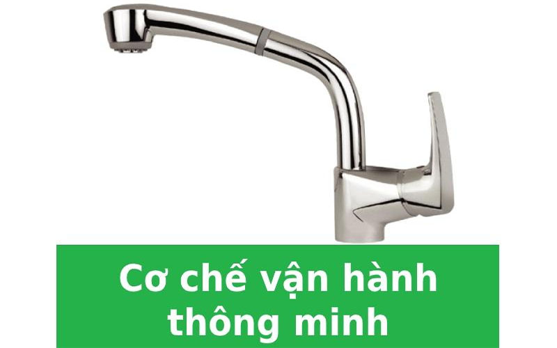 Vòi chậu rửa Teka MB2 Pull Out High - Hàng chính hãng