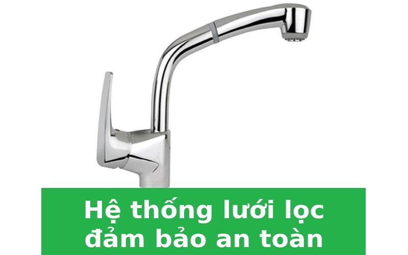 Vòi chậu rửa Teka MB2 Pull Out High - Hàng chính hãng