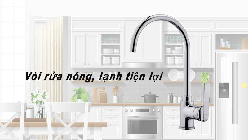 Vòi chậu rửa Teka VITA - Hàng chính hãng