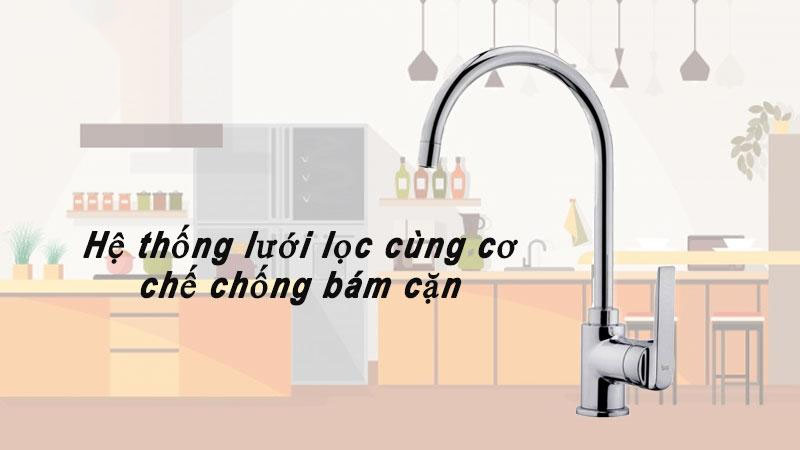 Vòi chậu rửa Teka VITA - Hàng chính hãng