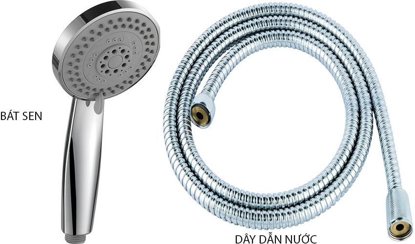 Linh kiện của Vòi sen Rapido RS-04