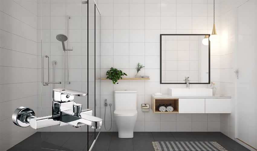 Ứng dụng của Vòi sen Rapido RS-04