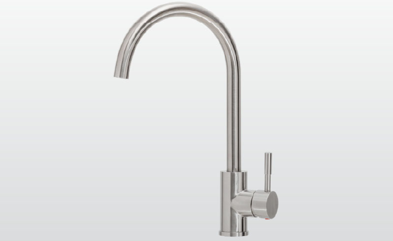 Vòi inox rửa chén Malloca K569-C - Hàng chính hãng