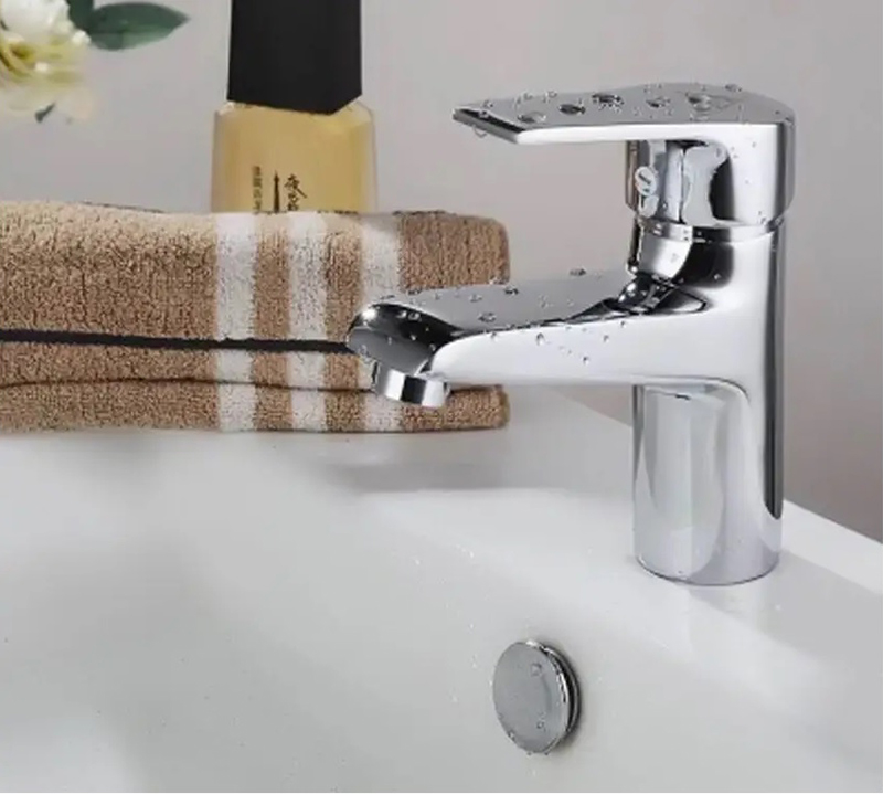 Vòi lavabo nóng lạnh Roland RL-2520 - Hàng chính hãng