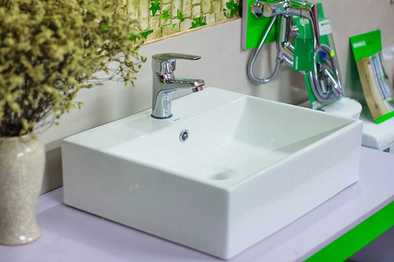 Vòi lavabo nóng lạnh Roland RL-2520 - Hàng chính hãng