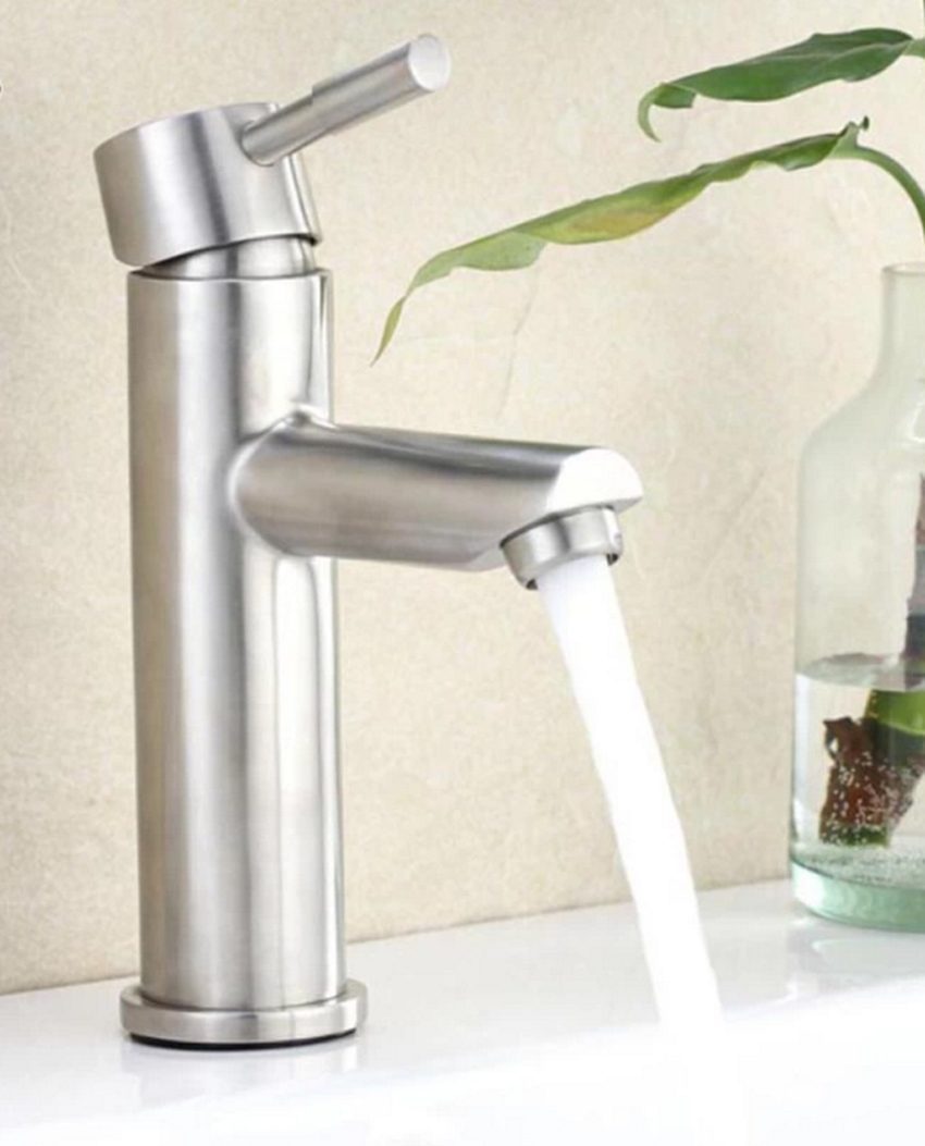 Công dụng của vòi lavabo nóng lạnh inox Olaytoto KB-216S