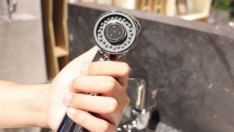 Vòi nóng lạnh dây rút Malloca K119N9 - Hàng chính hãng