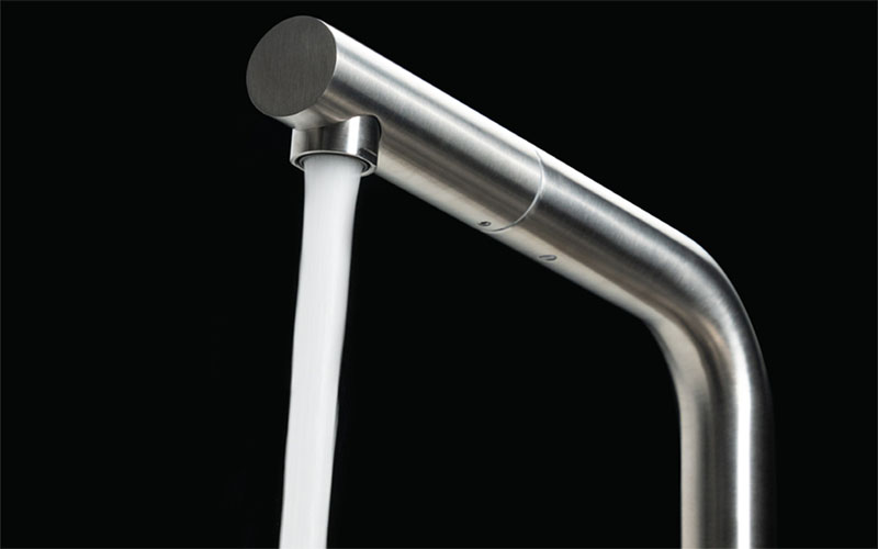 Vòi nóng lạnh dây rút inox Malloca K103-SS - Hàng chính hãng