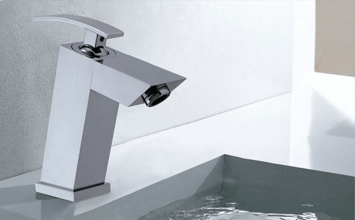 Vòi rửa lavabo nóng lạnh Gorlde 8518 - Hàng chính hãng