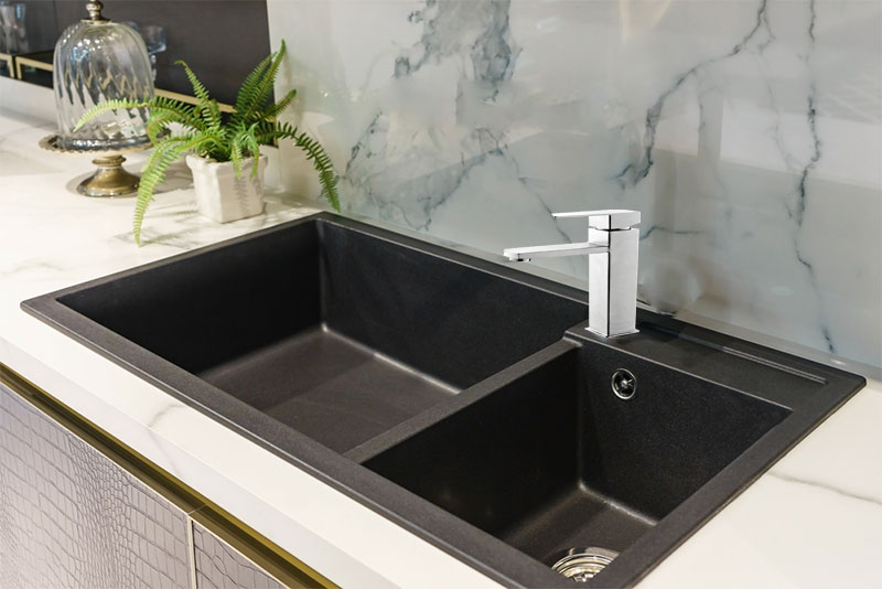 Vòi rửa Inox Kaff KF-FC-83021 - Hàng chính hãng