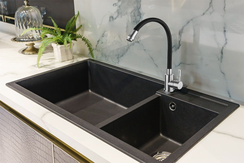 Vòi rửa Inox Kaff KF-FC-8349 - Hàng chính hãng