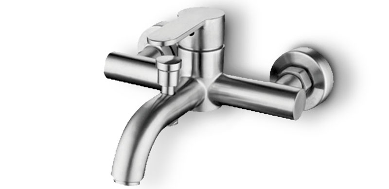 Vòi rửa Inox Kaff KF-SH-8207 - Hàng chính hãng