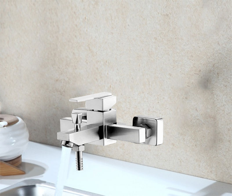 Vòi rửa Inox Kaff KF-SH-8208 - Hàng chính hãng