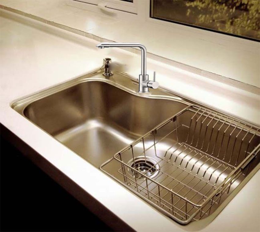 Vòi rửa bát Canzy CZ-702 - Hàng chính hãng