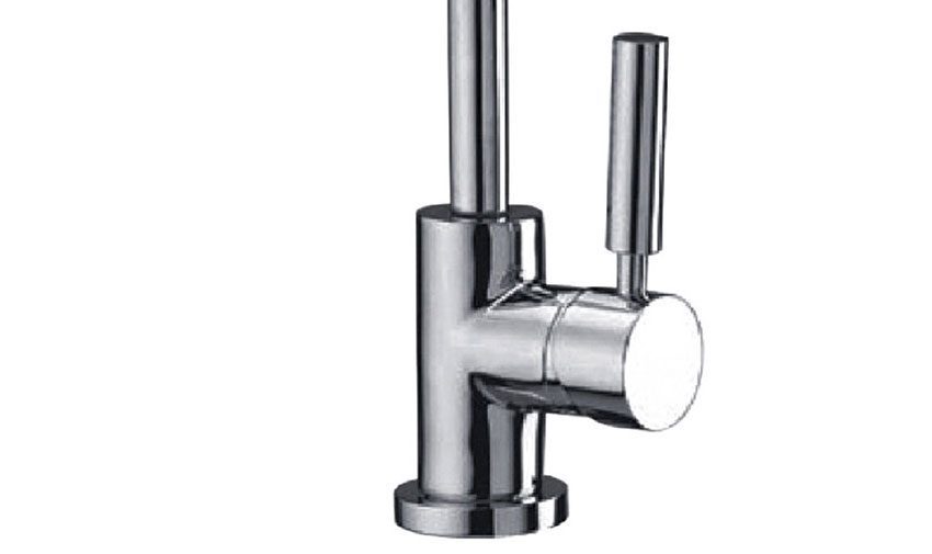 Vòi rửa bát Canzy CZ-801 với thiết kế cần gạt dễ dàng sử dụng