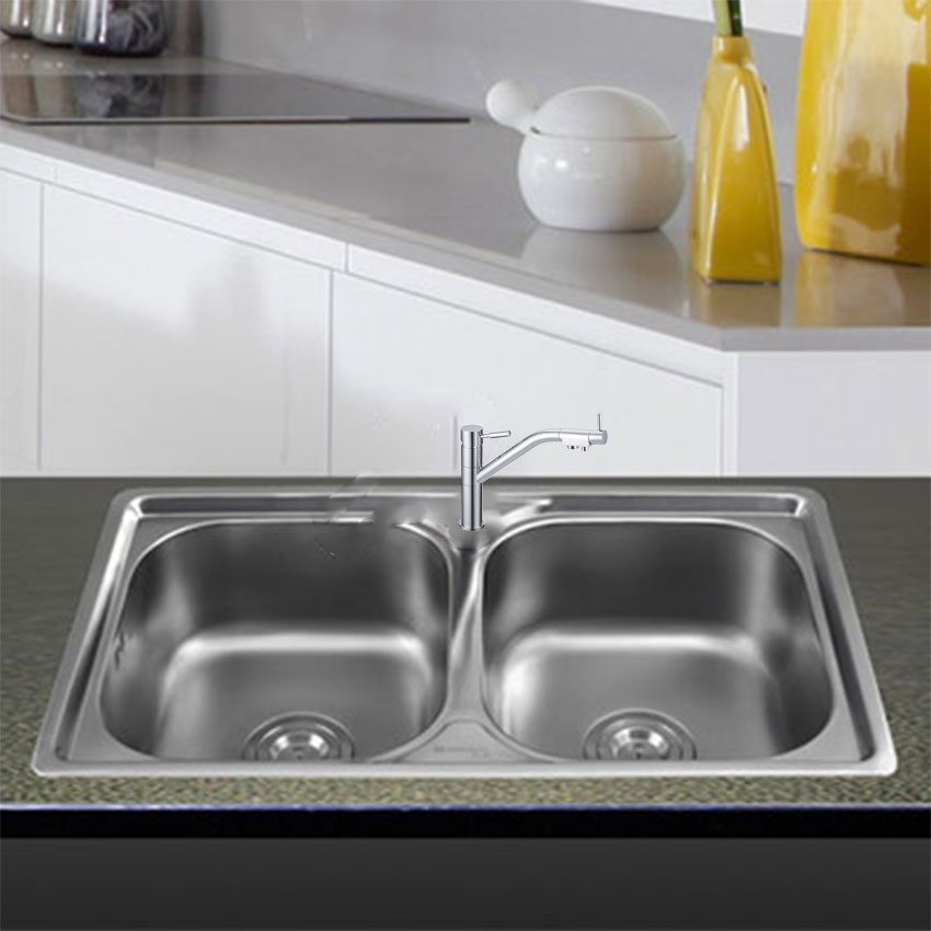 Vòi rửa bát Canzy CZ-802 - Hàng chính hãng
