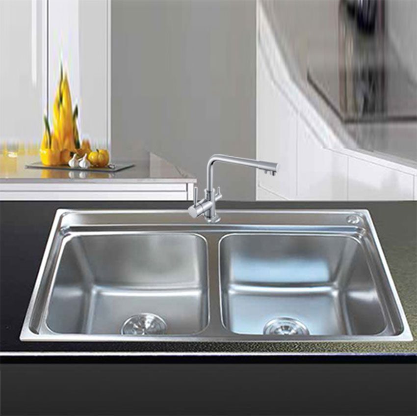 Vòi rửa bát Canzy CZ-803 - Hàng chính hãng