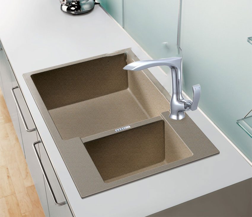 Vòi rửa bát Canzy CZ-805 với thiết kế hiện đại, sang trọng