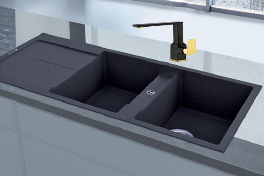 Vòi rửa bát Canzy CZ-808D - Hàng chính hãng