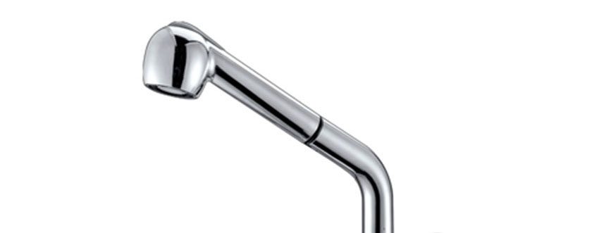 Vòi rửa bát Canzy CZ-902 với thiết kế đâyù vòi có thể xoay 360 độ