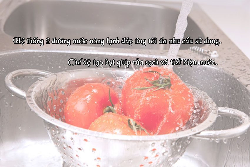 Chức năng của Vòi rửa bát Giovani GF-204DS 