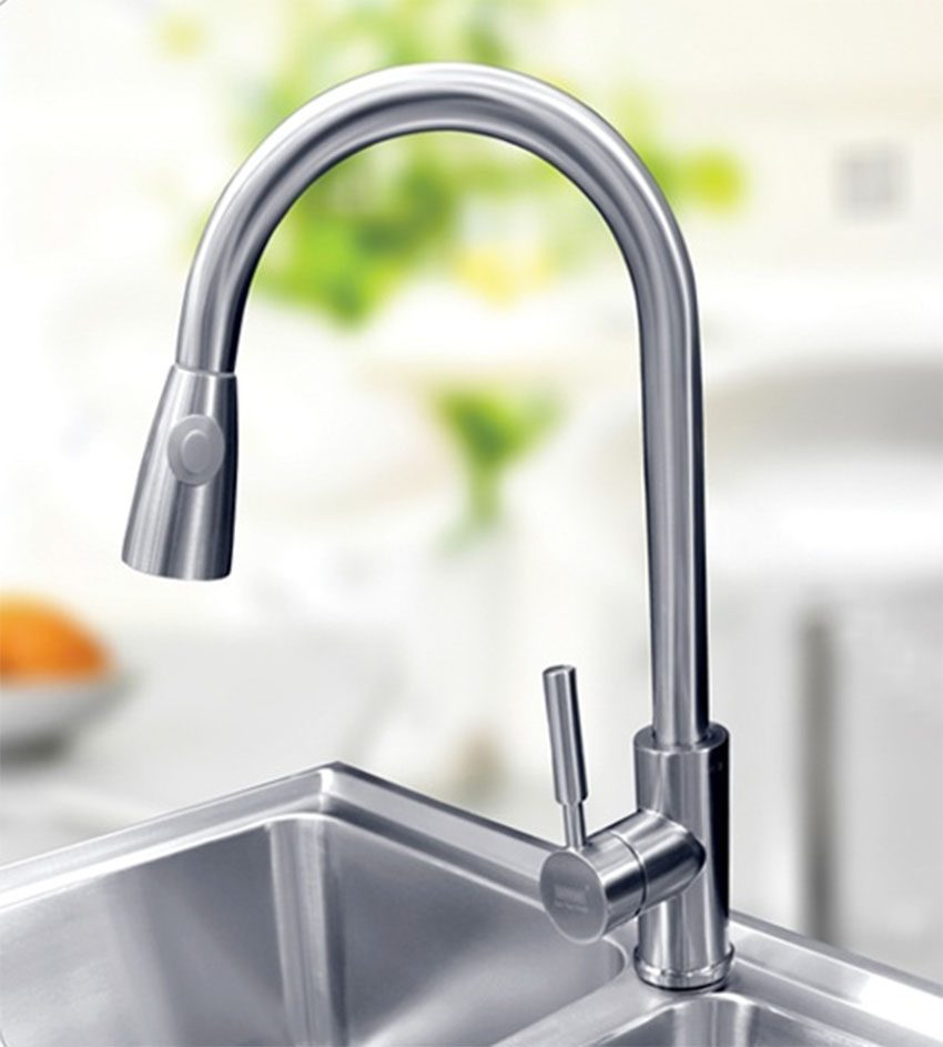 Vòi rửa bát Giovani GF-204DS  với thiết kế sang trọng